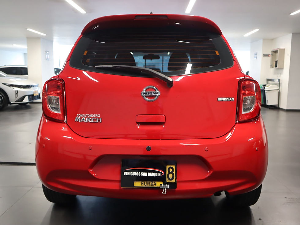 Miniatura: NISSAN MARCH  SENSE AT