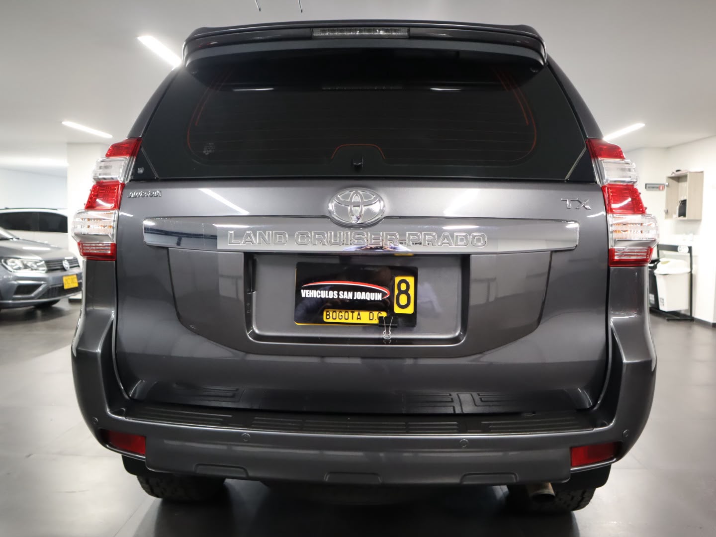 TOYOTA PRADO TX 2014