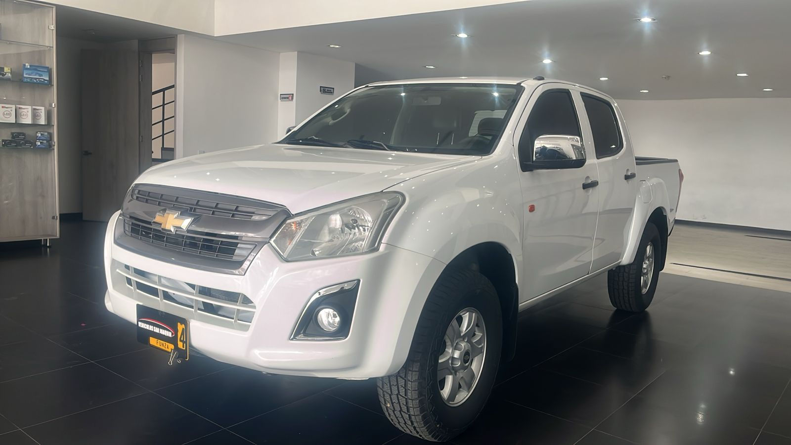 CHEVROLET DMAX MT 4X4