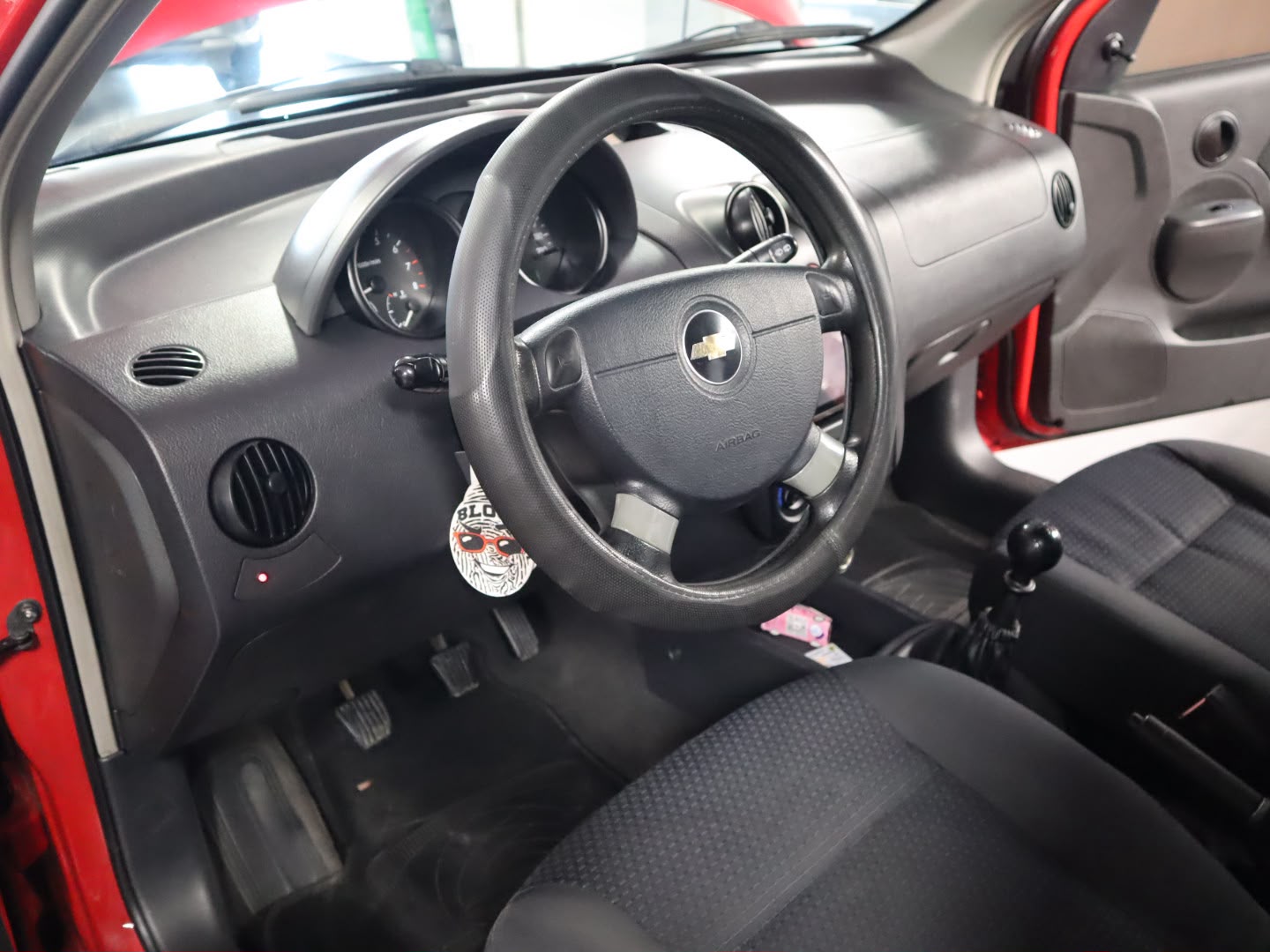 CHEVROLET AVEO FIVE 2008
