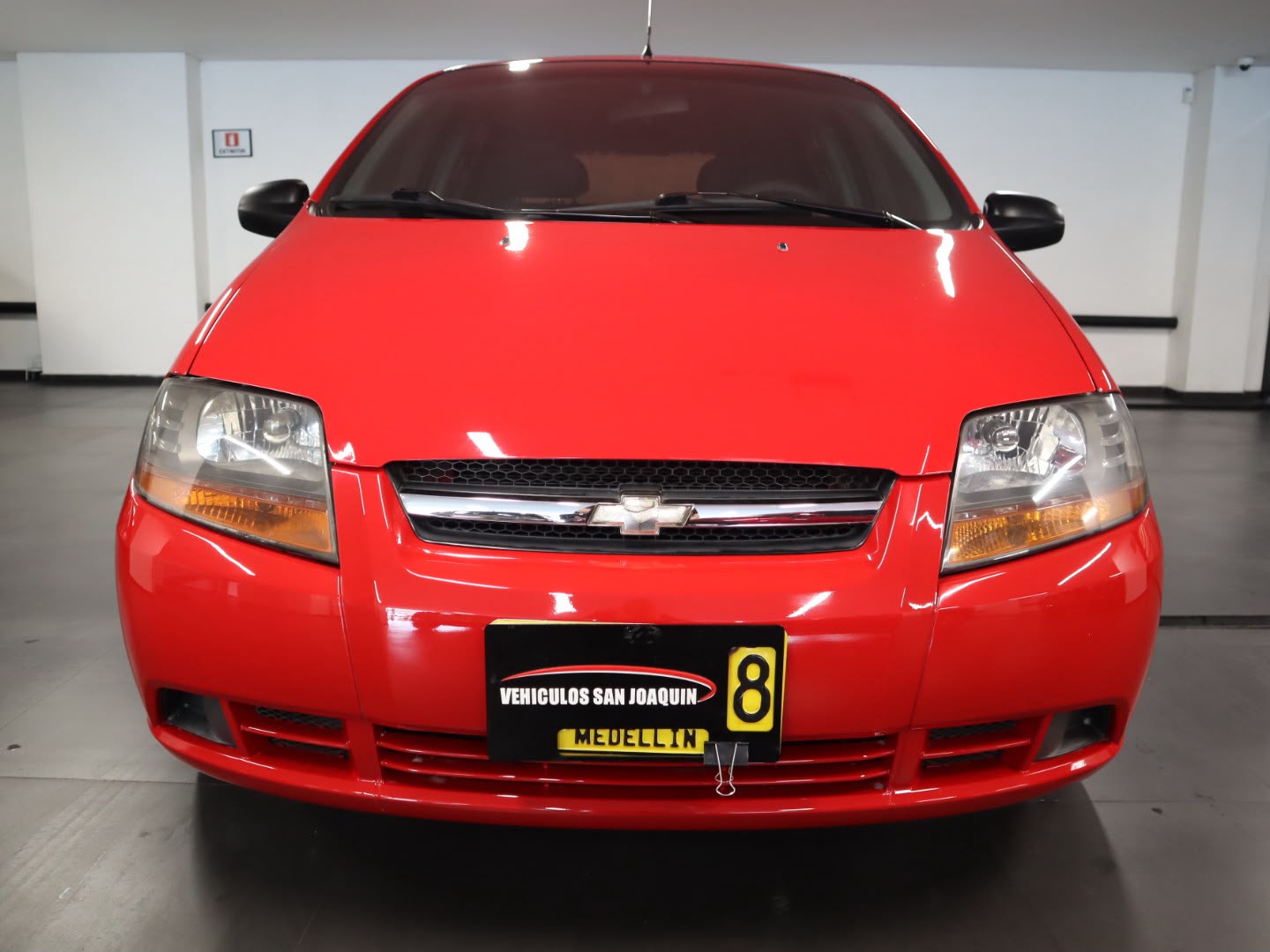 CHEVROLET AVEO FIVE 2008