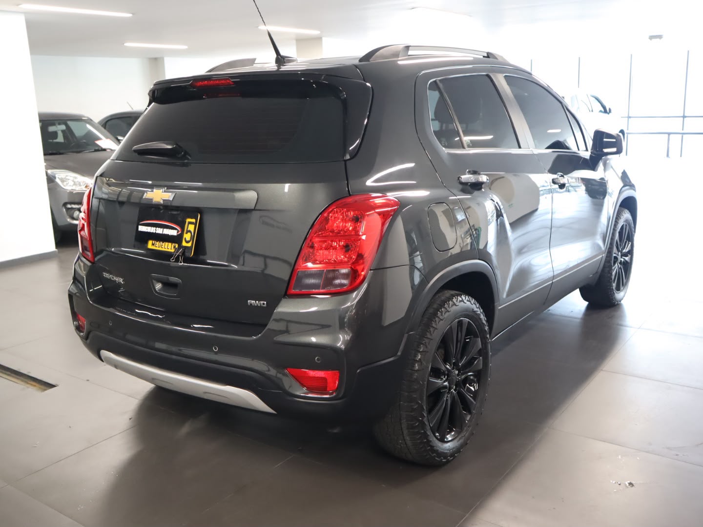 CHEVROLET TRACKER PREMIER 2018