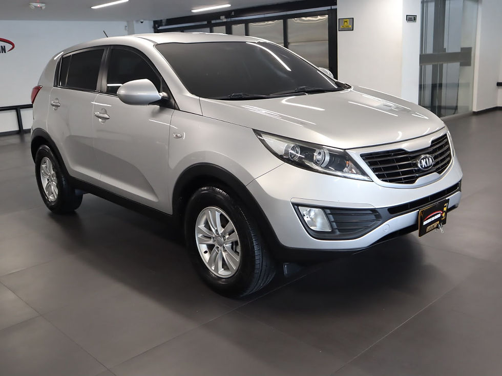 Miniatura: KIA SPORTAGE LX MT