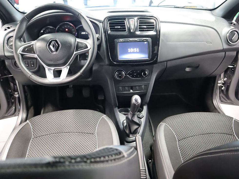 Miniatura: RENAULT SANDERO ZEN