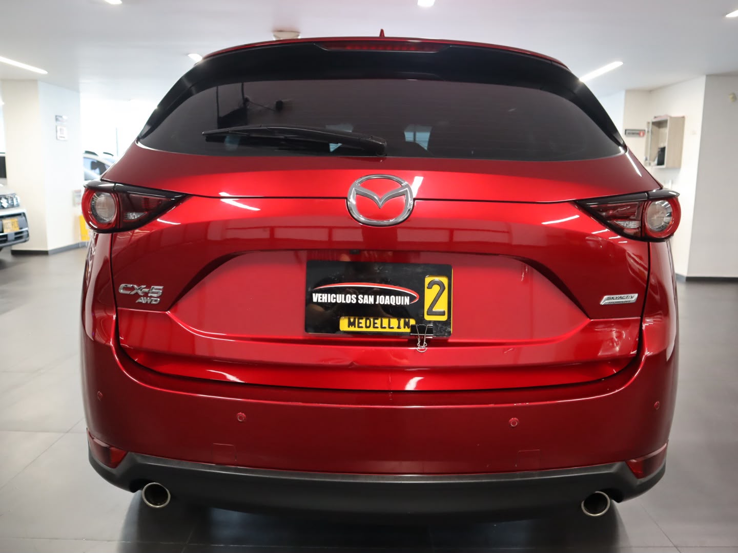 MAZDA CX5 GRAND TOURING 2020