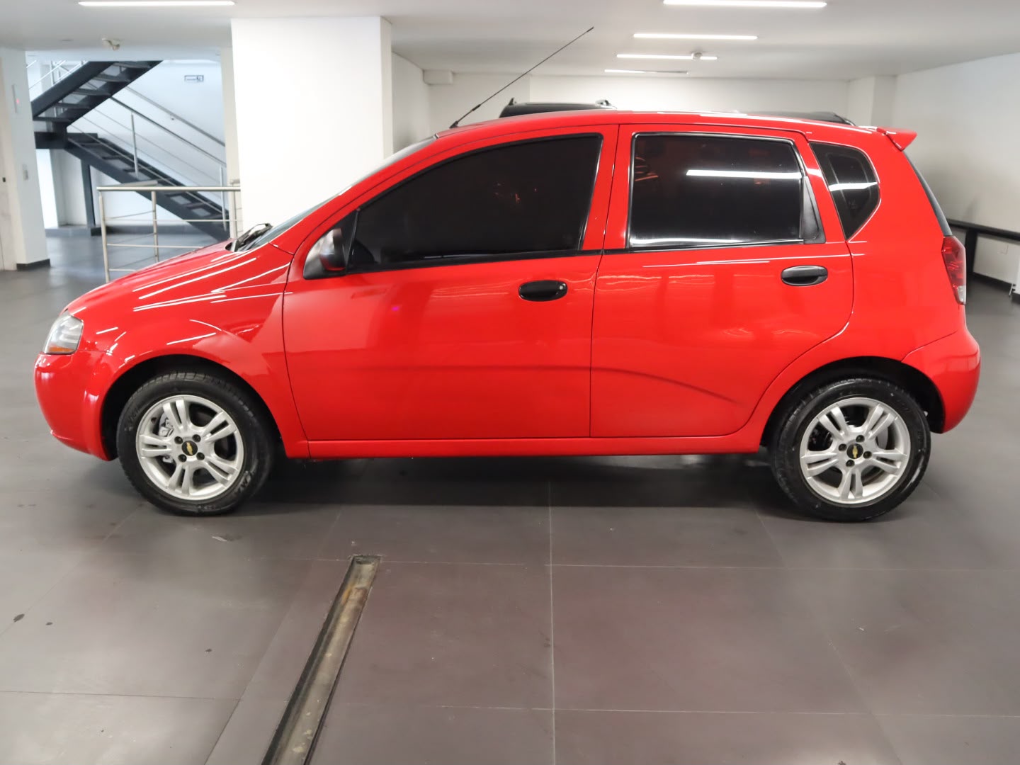 CHEVROLET AVEO FIVE 2008