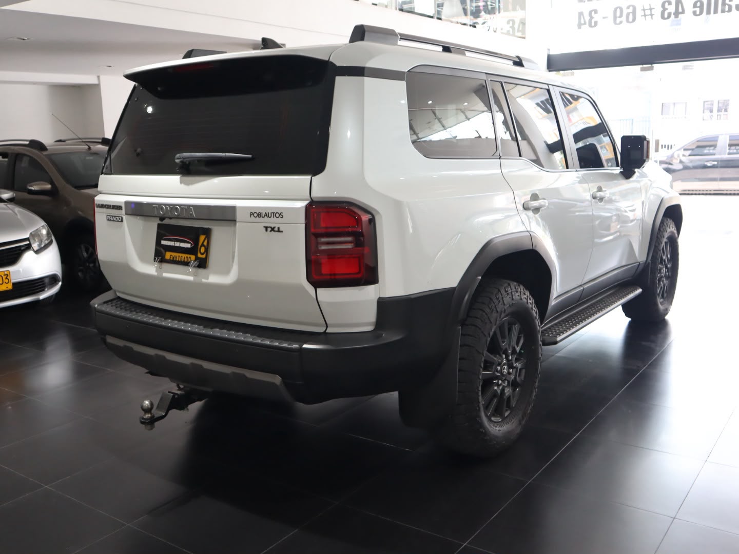 TOYOTA PRADO TXL 2025