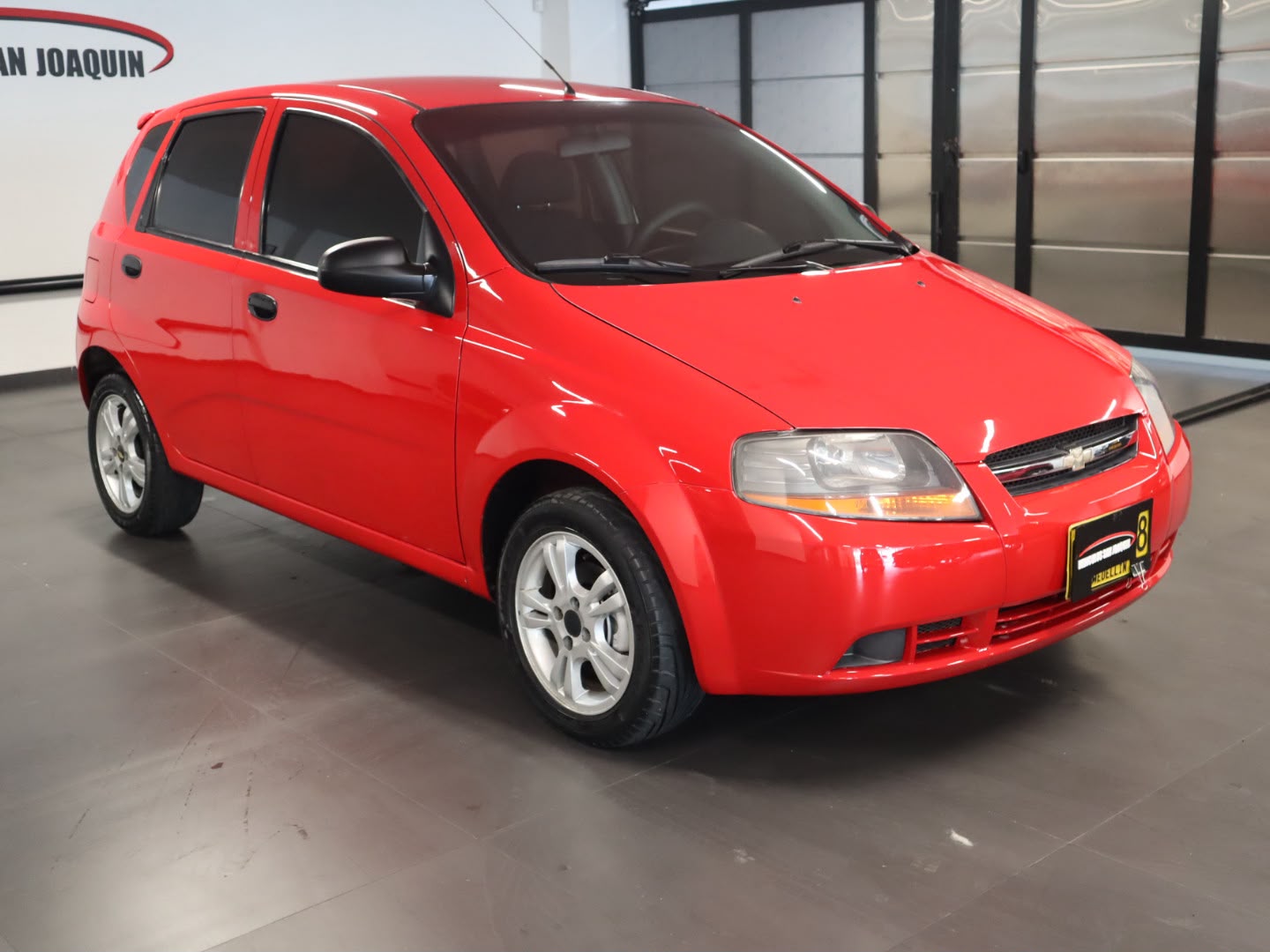 CHEVROLET AVEO FIVE 2008