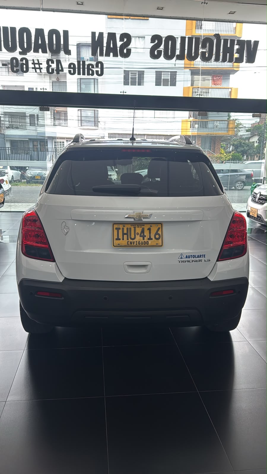CHEVROLET TRACKER LS 2016