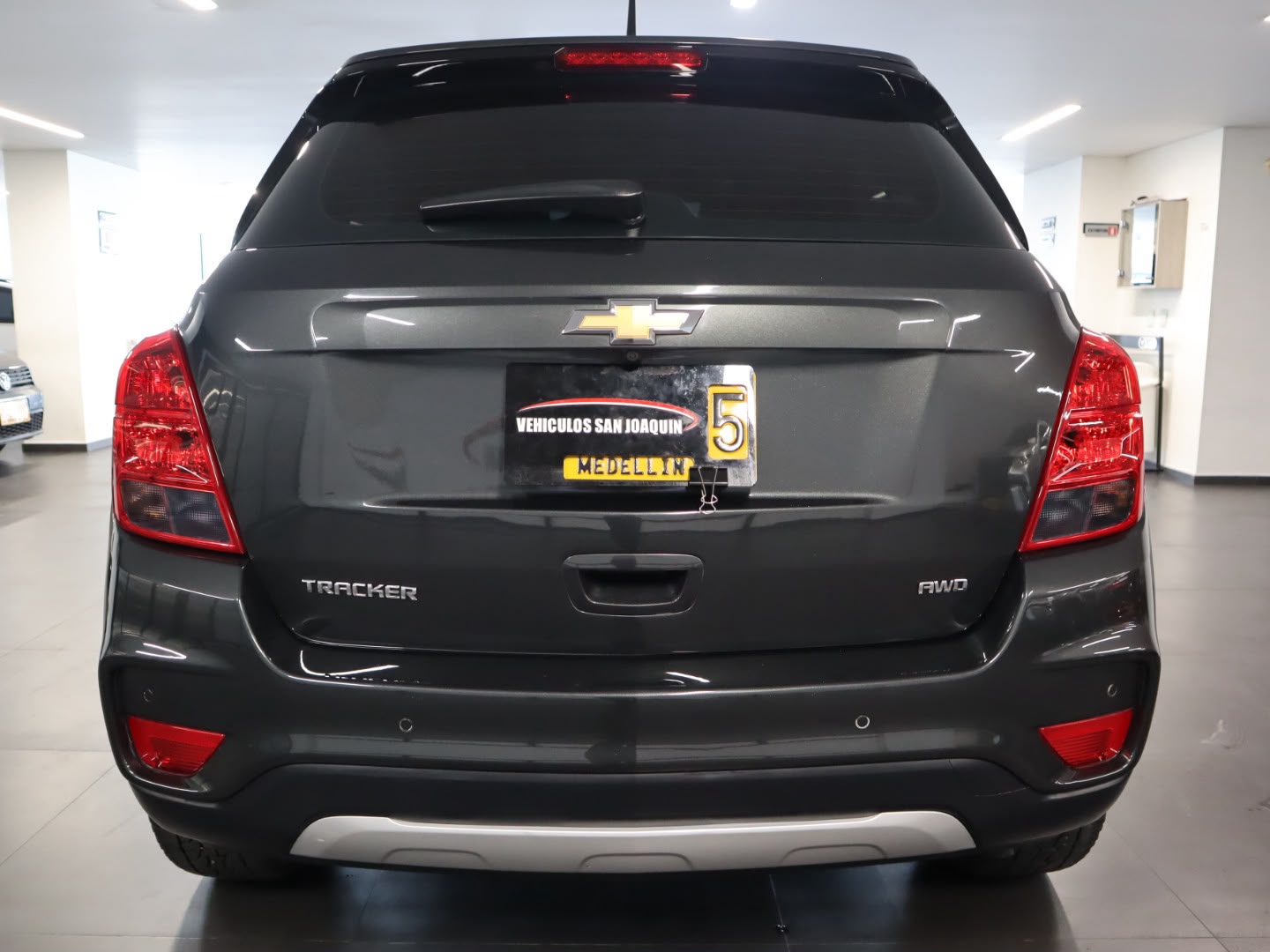 CHEVROLET TRACKER PREMIER 2018