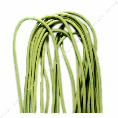 Thumbnail: Off-White Round Leather Cord