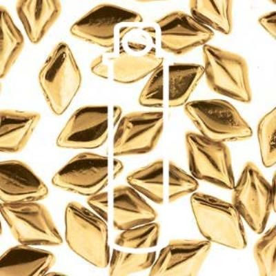 Pikkukuva: Matubo 8x5mm Gemduo- Gold Plated