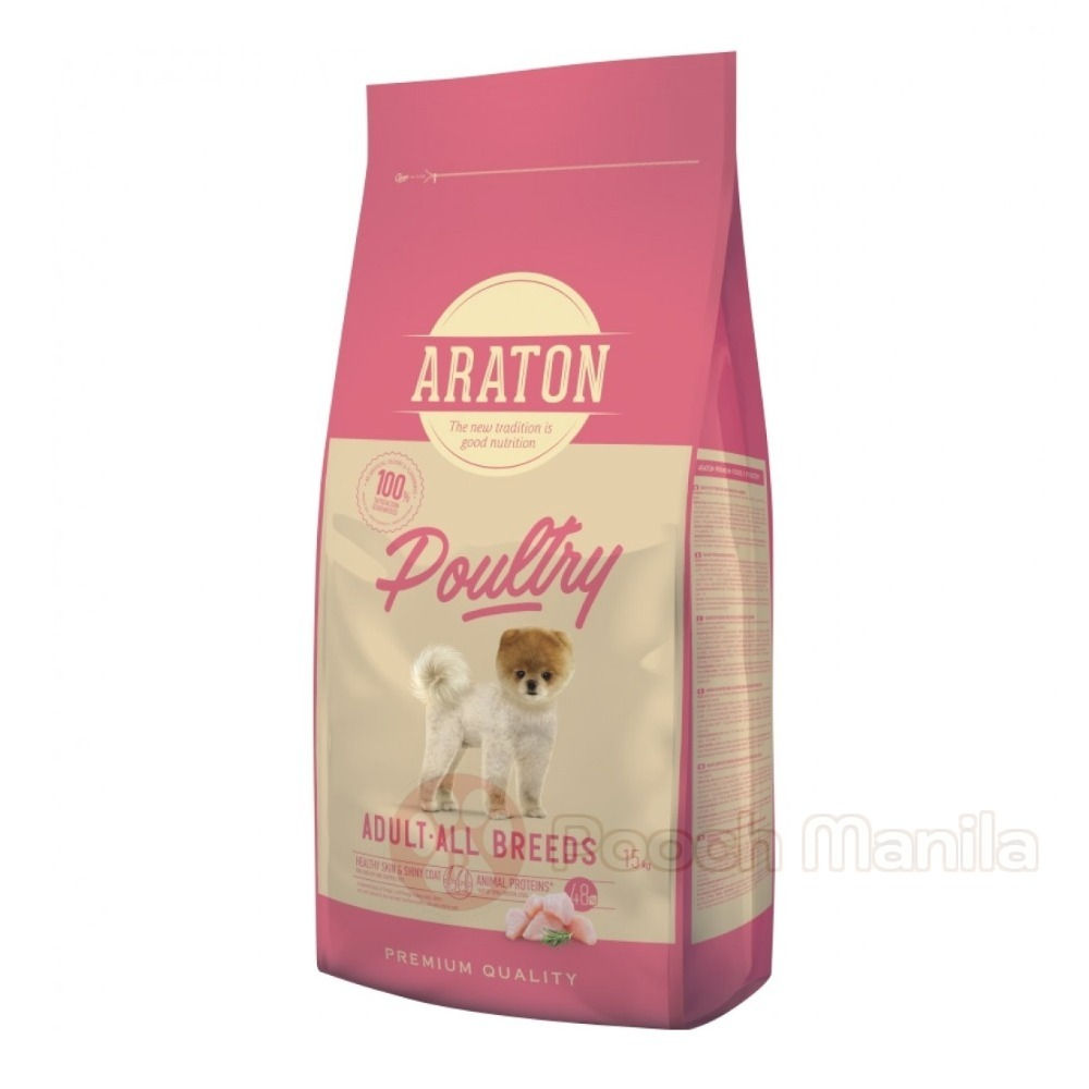 Araton Dog Food Poultry | 15kg Adult