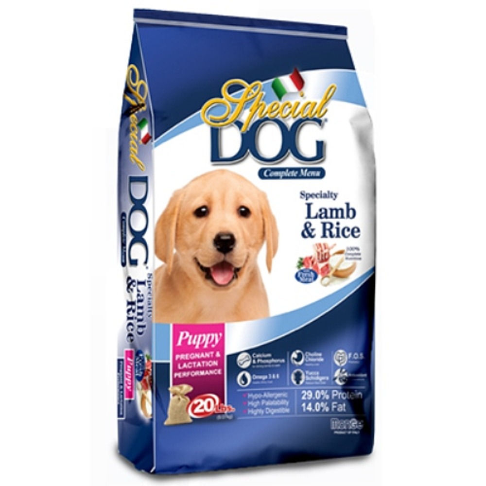Special Dog Lamb and Rice Dog Food | 20lbs Puppy