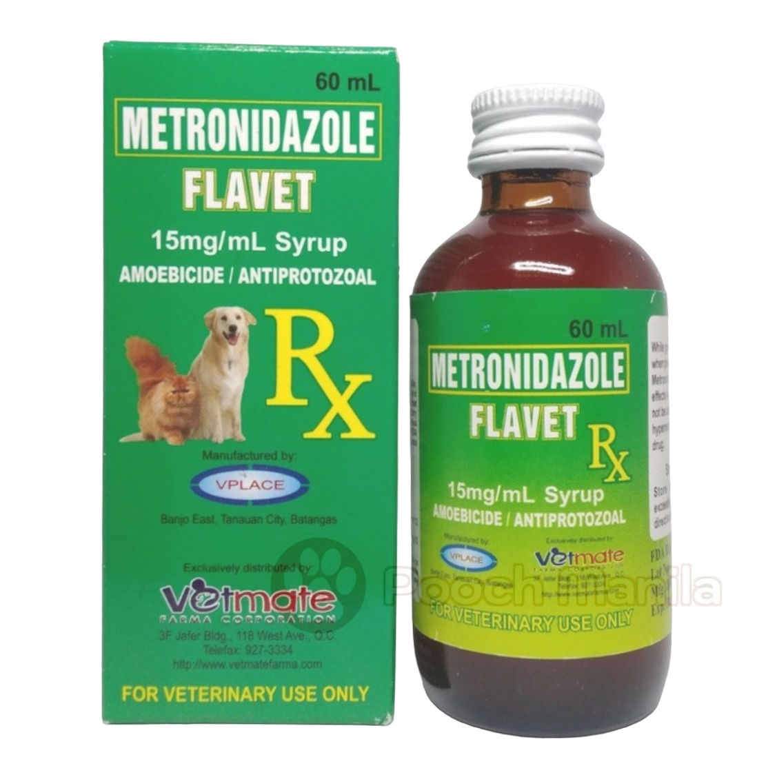 Papi Flavet (Metronidazole) | 60mL