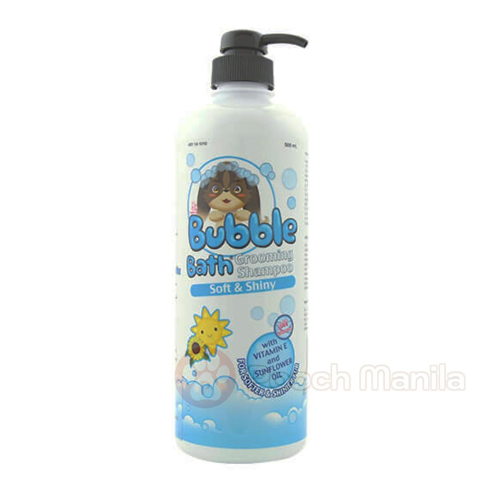 Thumbnail: Bubble Bath Grooming Shampoo Soft & Shiny | Blue