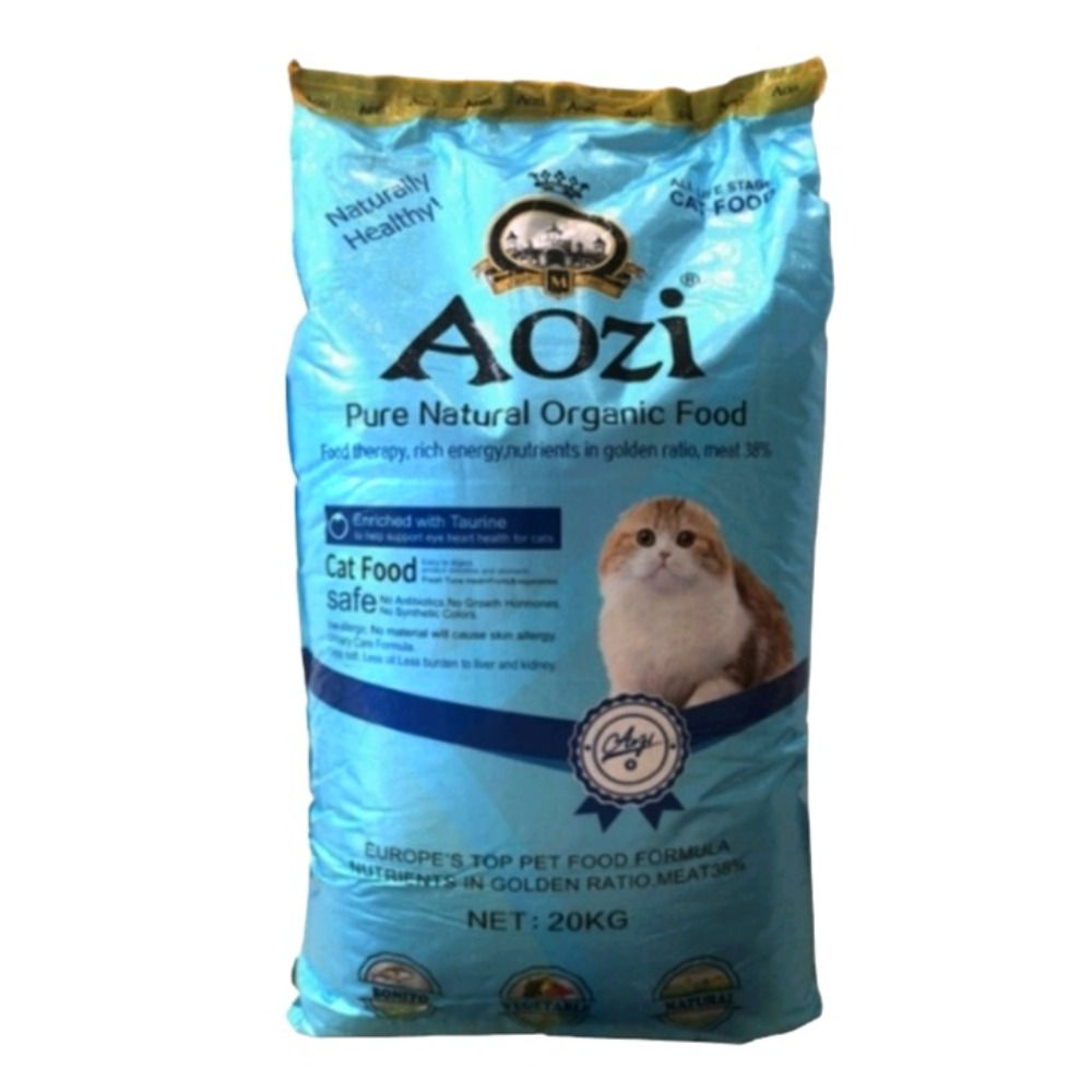 Aozi Cat Food All Stage Tuna | 10kg Kitten