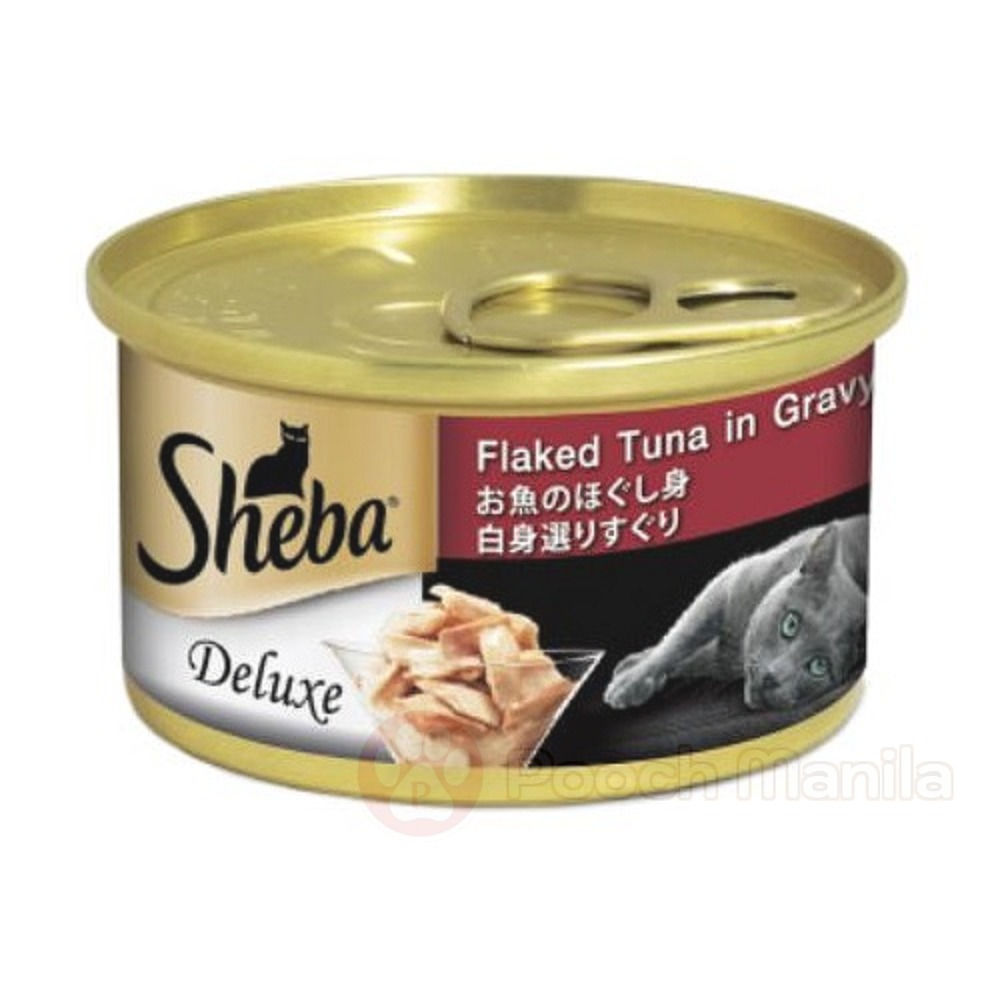 Sheba Flake Tuna in Gravy Wet Cat Food | 85g Adult