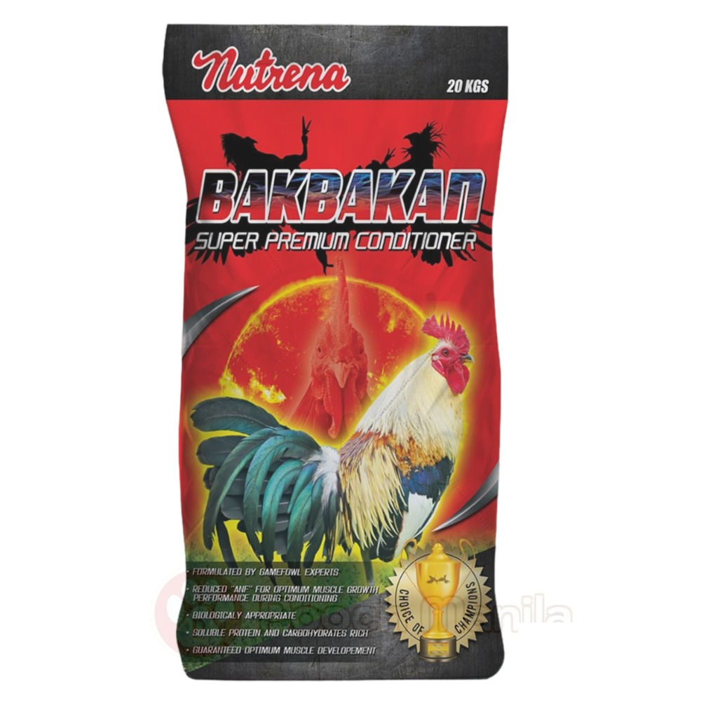 Nutrena Bakbakan Super Premium Conditioner | 20kg