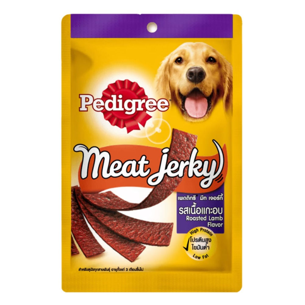 Pedigree Meat Jerky Roasted lamb Flavor | 80g