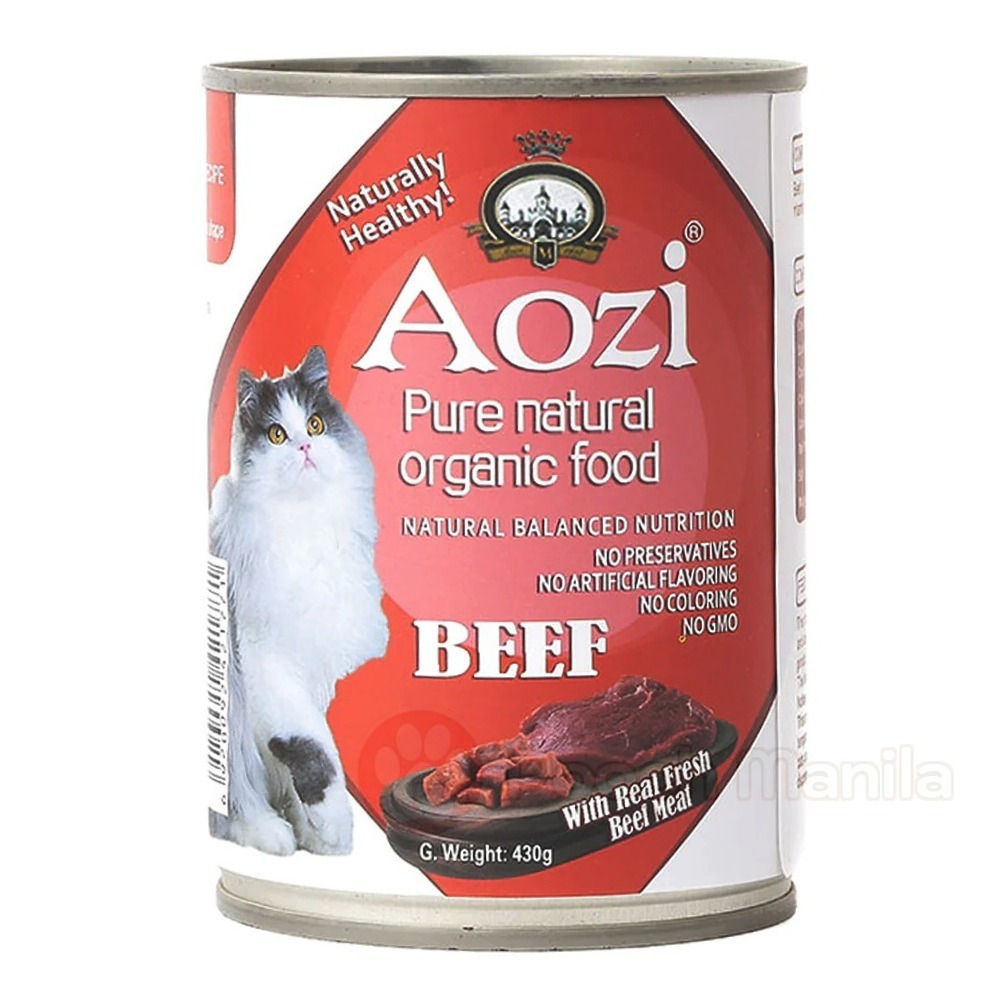 Aozi Wet Cat Food Beef All Stages | 430g