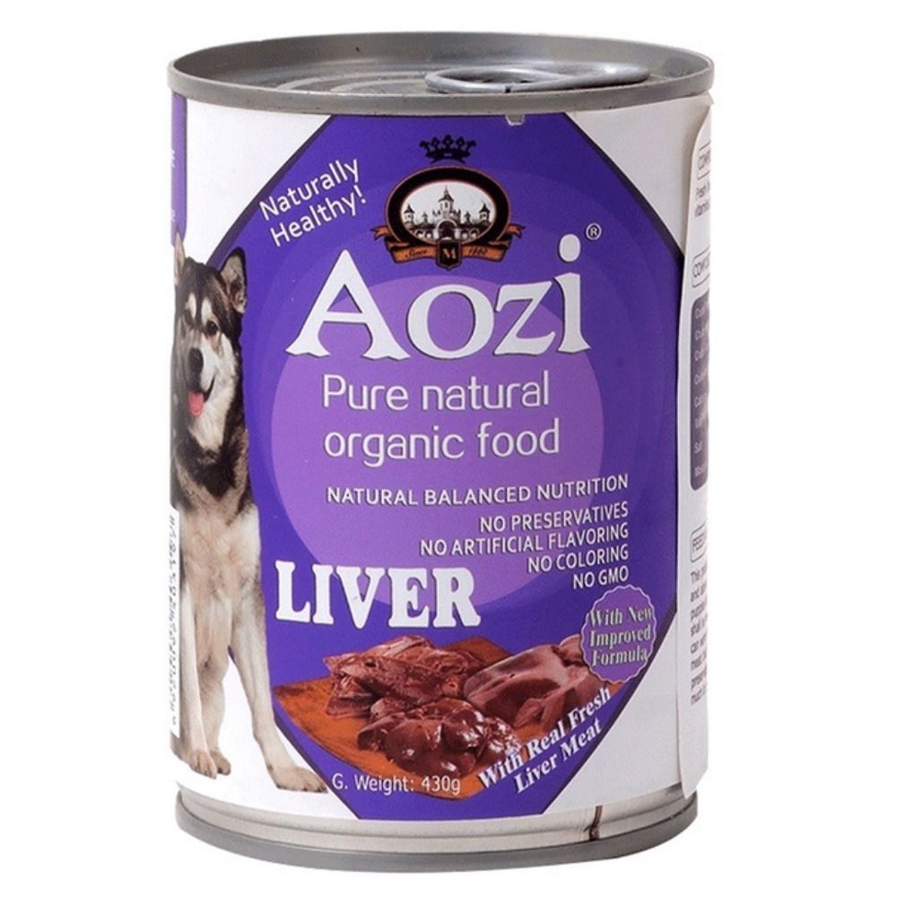 Aozi Wet Dog Food Liver | 430g Adult