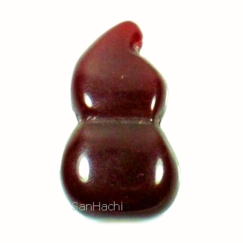 Miniaturbild: Wu Lou Casper Gemstone Bead Charm