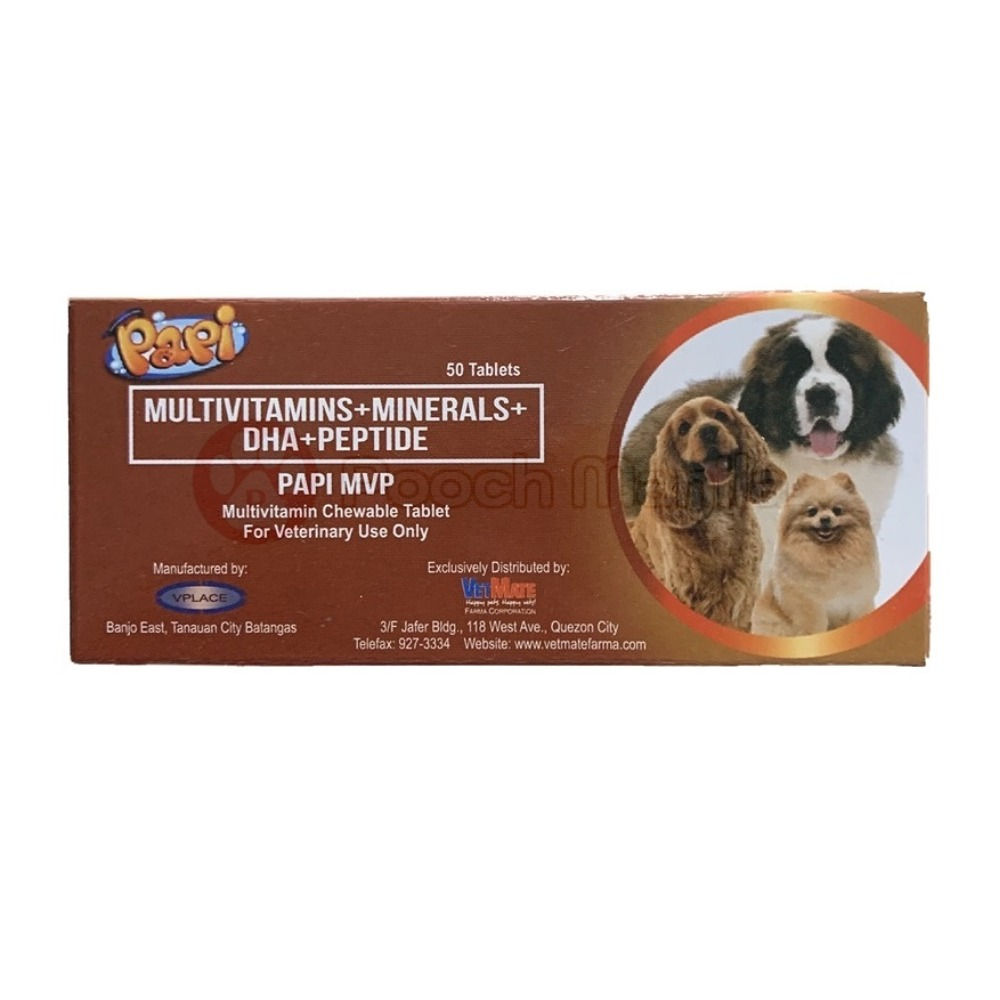 Papi MVP Chewable Multivitamins Tablet