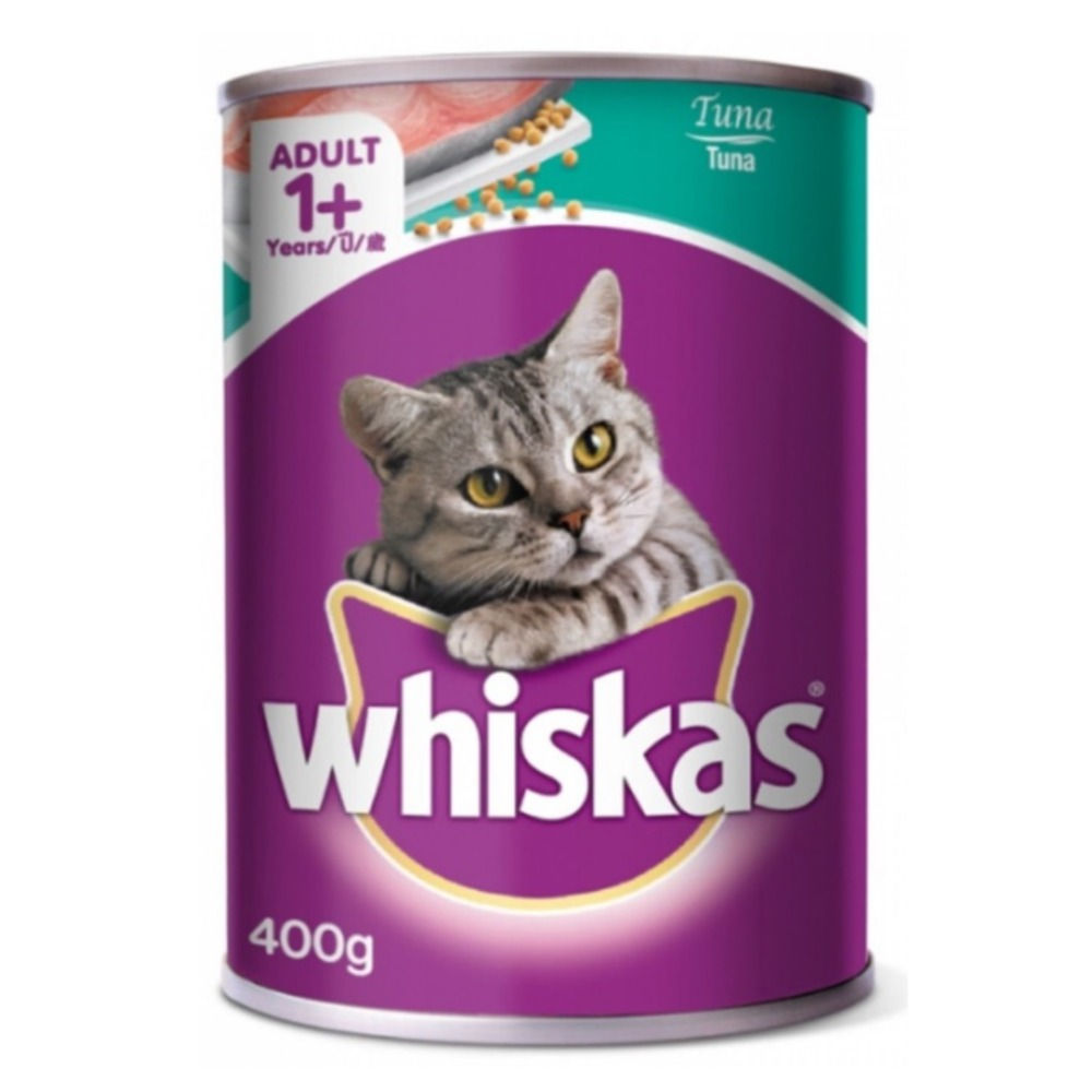 Whiskas Wet Cat Food Tuna | 400g Adult