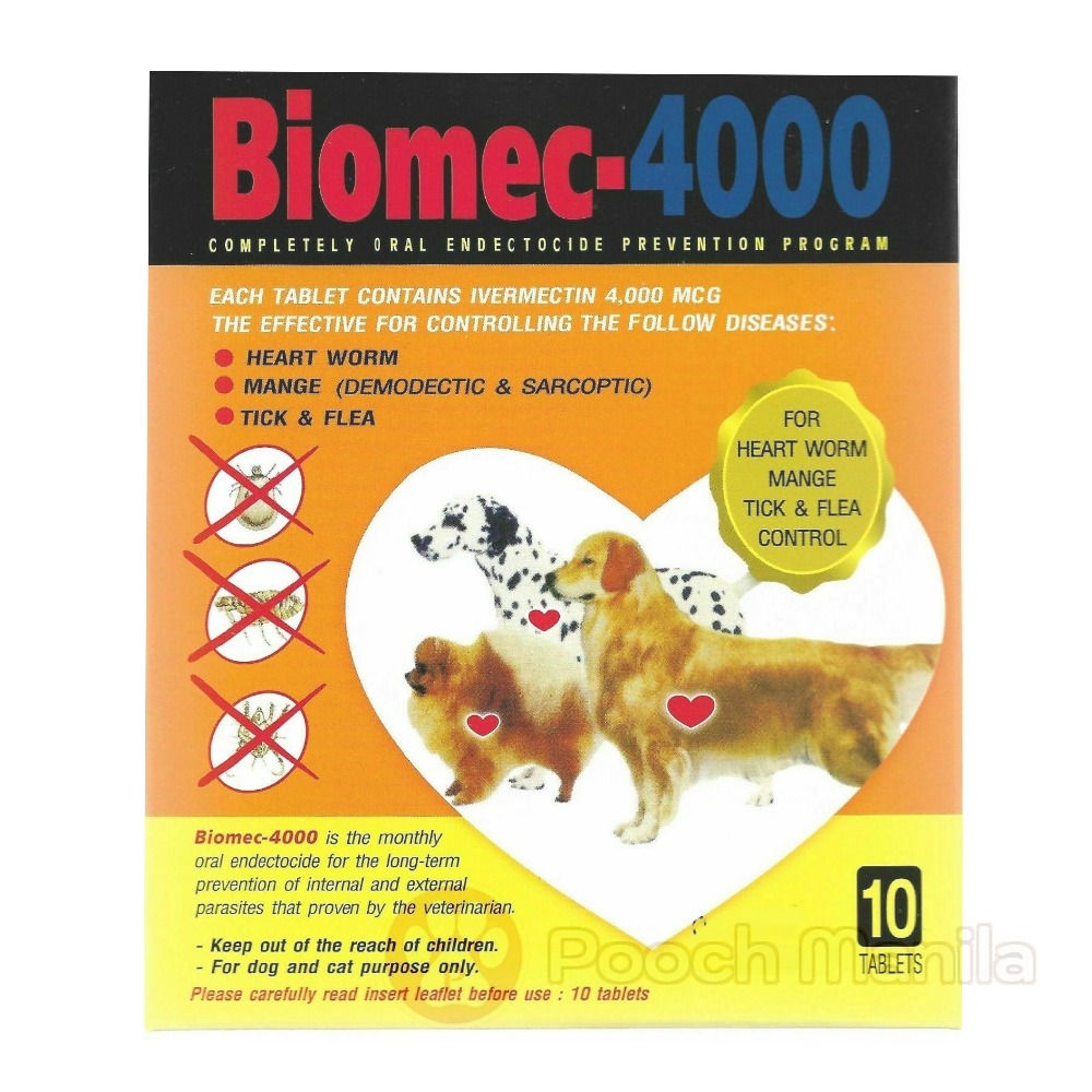 Biomec-4000 Chewable Tablet
