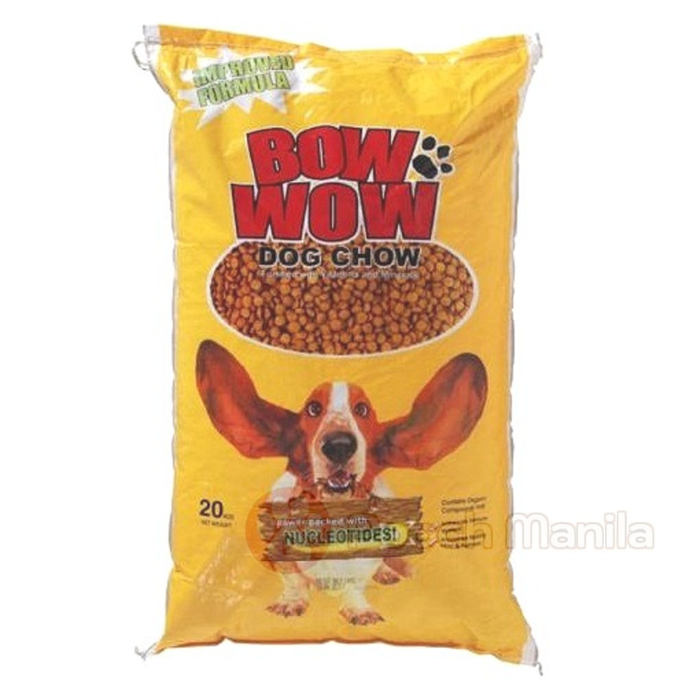 Bow Wow Dog Chow Dog Food | 20kg Adult