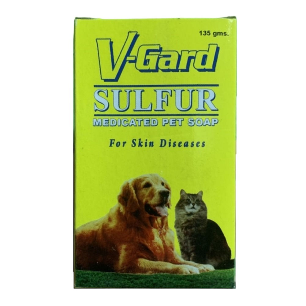 Vanguard Sulfur Medicated Soap | 135g