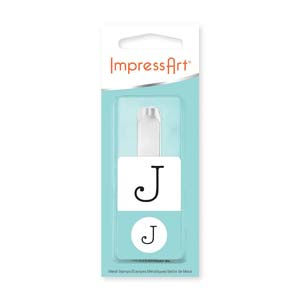 Thumbnail: ImpressArt Typrewriter Uppercase Letter Stamp 9mm