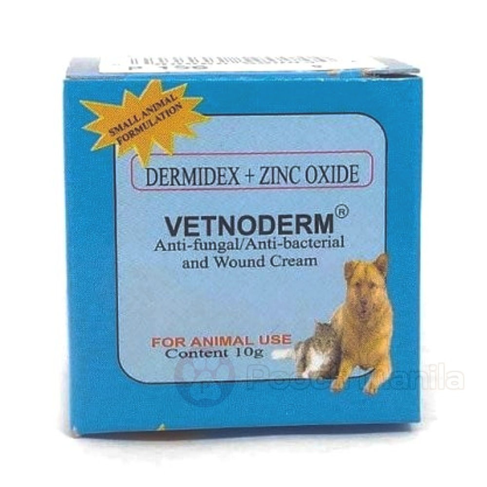 Vetnoderm Anti-fungal/Anti-bacterial Wound Cream | 10g