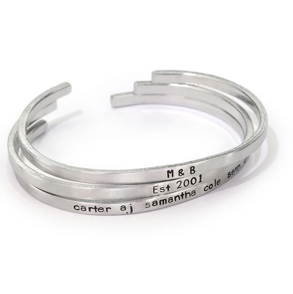 Miniatura: ImpressArt Stargazer Premium Letter Stamp Set- 2mm