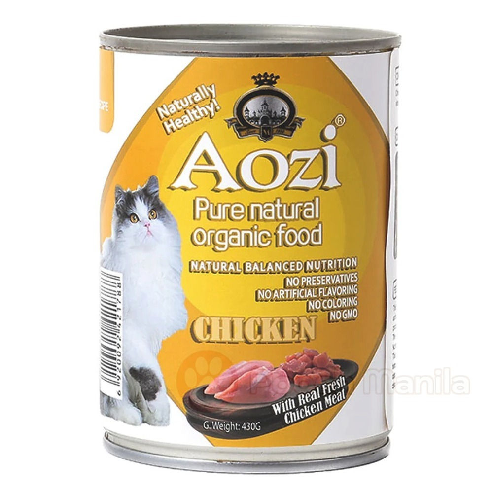 Aozi Wet Cat Food Chicken All Stages | 430g