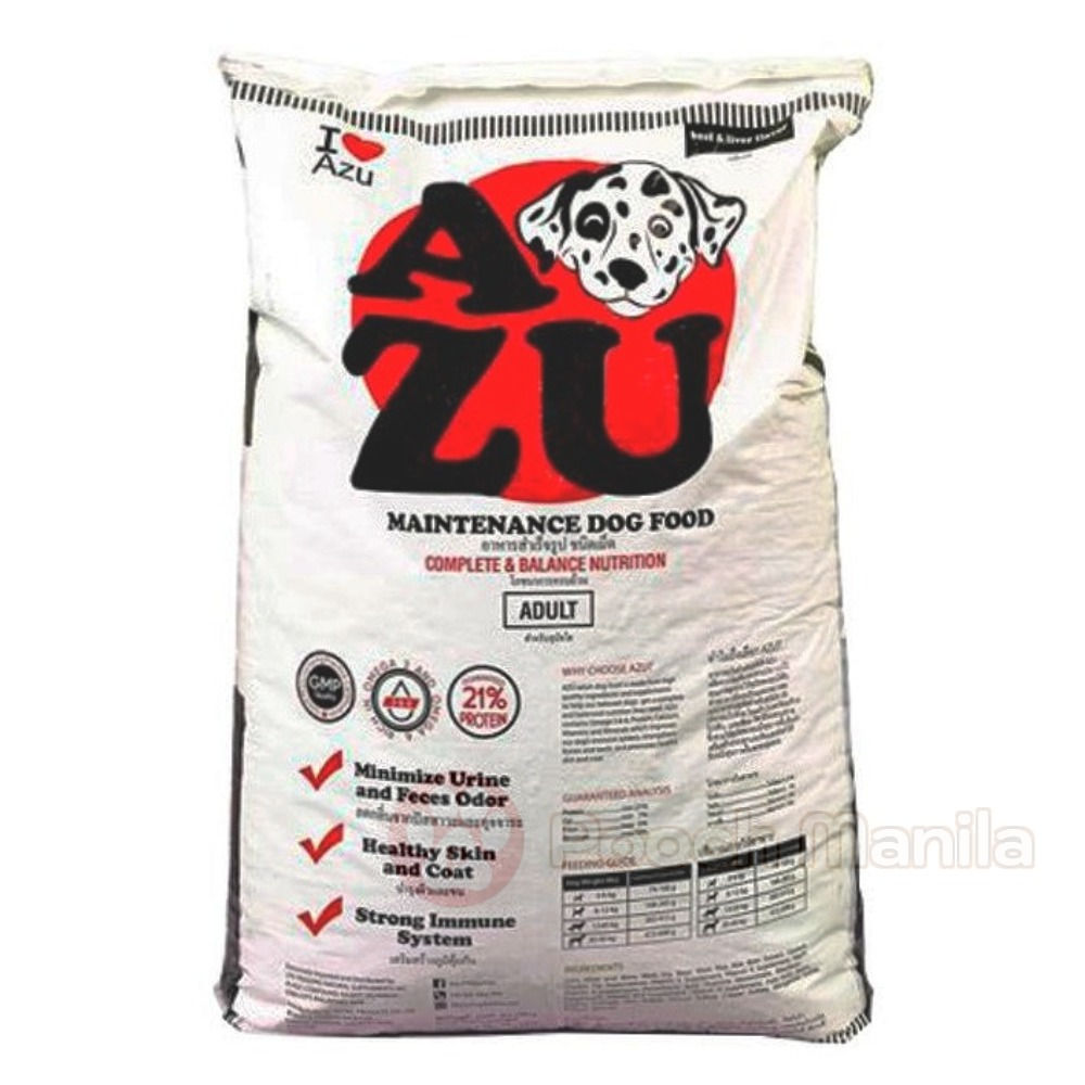 Azu Dog Food Adult & Puppy | 20kg