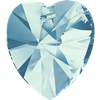 Miniaturbild: Swarovski 6228 Zilion Heart Aquamarine Pendant