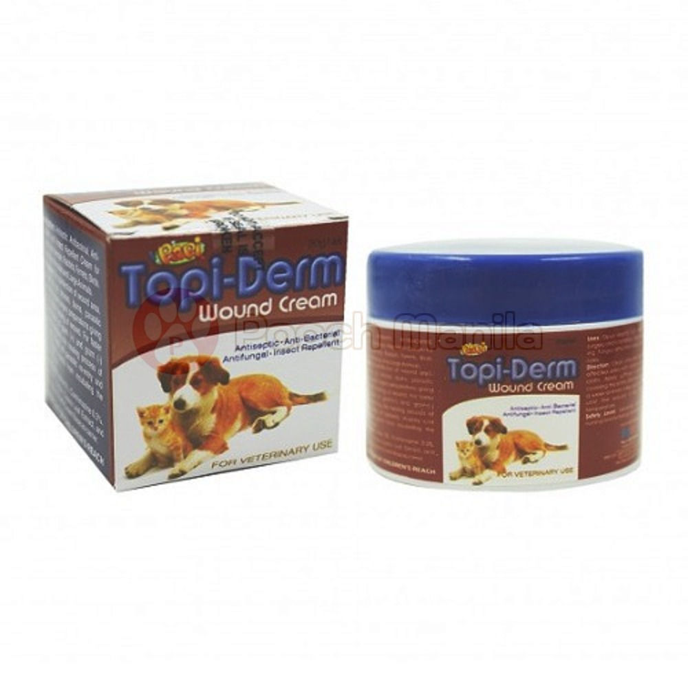 Papi Topi-Derm Wound Cream | 20g