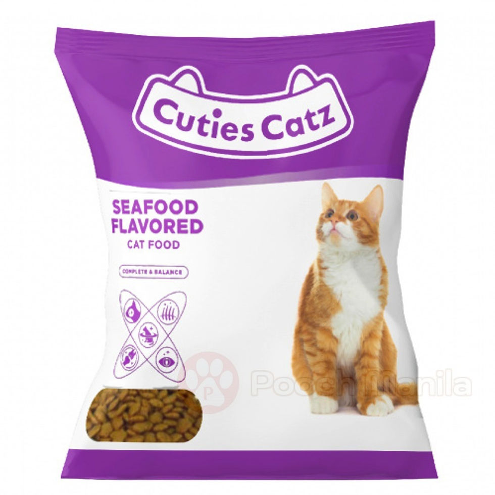 Thumbnail: Cuties Catz Cat Food Seafood | 22kg Adult