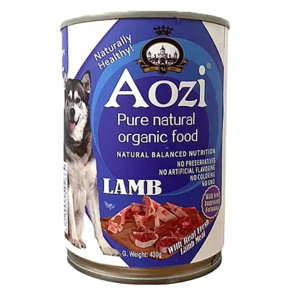 Aozi Wet Dog Food Lamb | 430g Adult