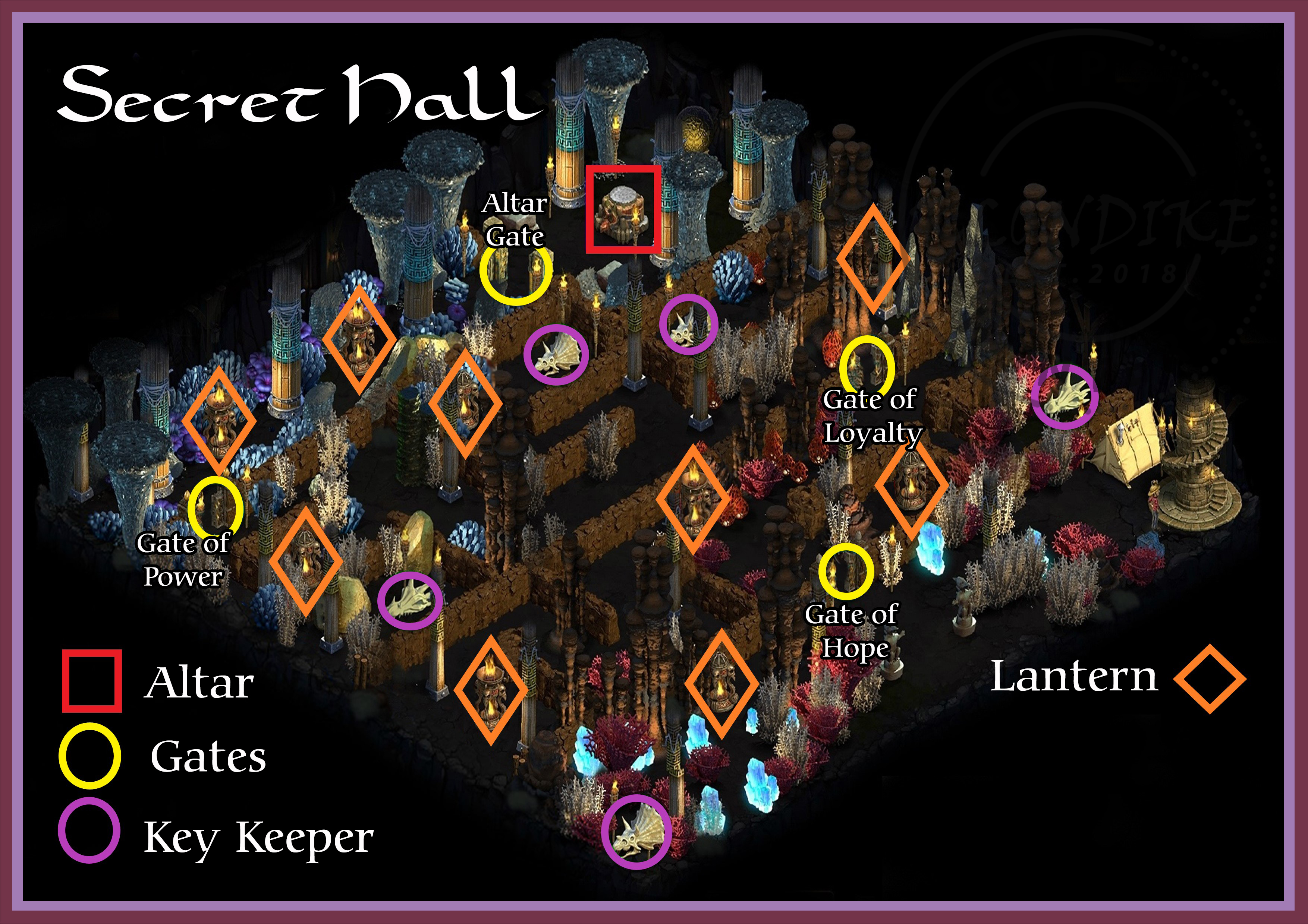53/54. Secret Hall &amp; Spirit World klondikebountyh