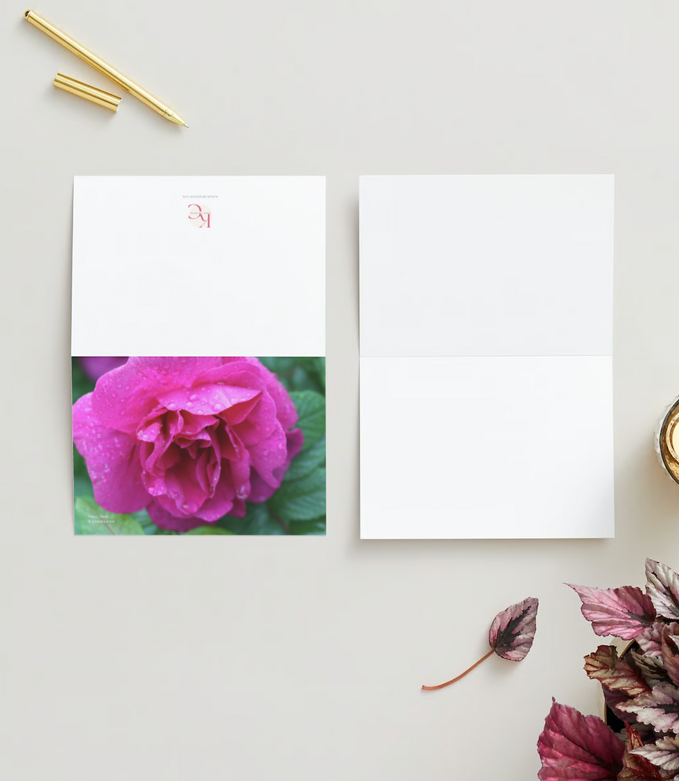Thumbnail: Beautiful Blooms Photography Stationery Set