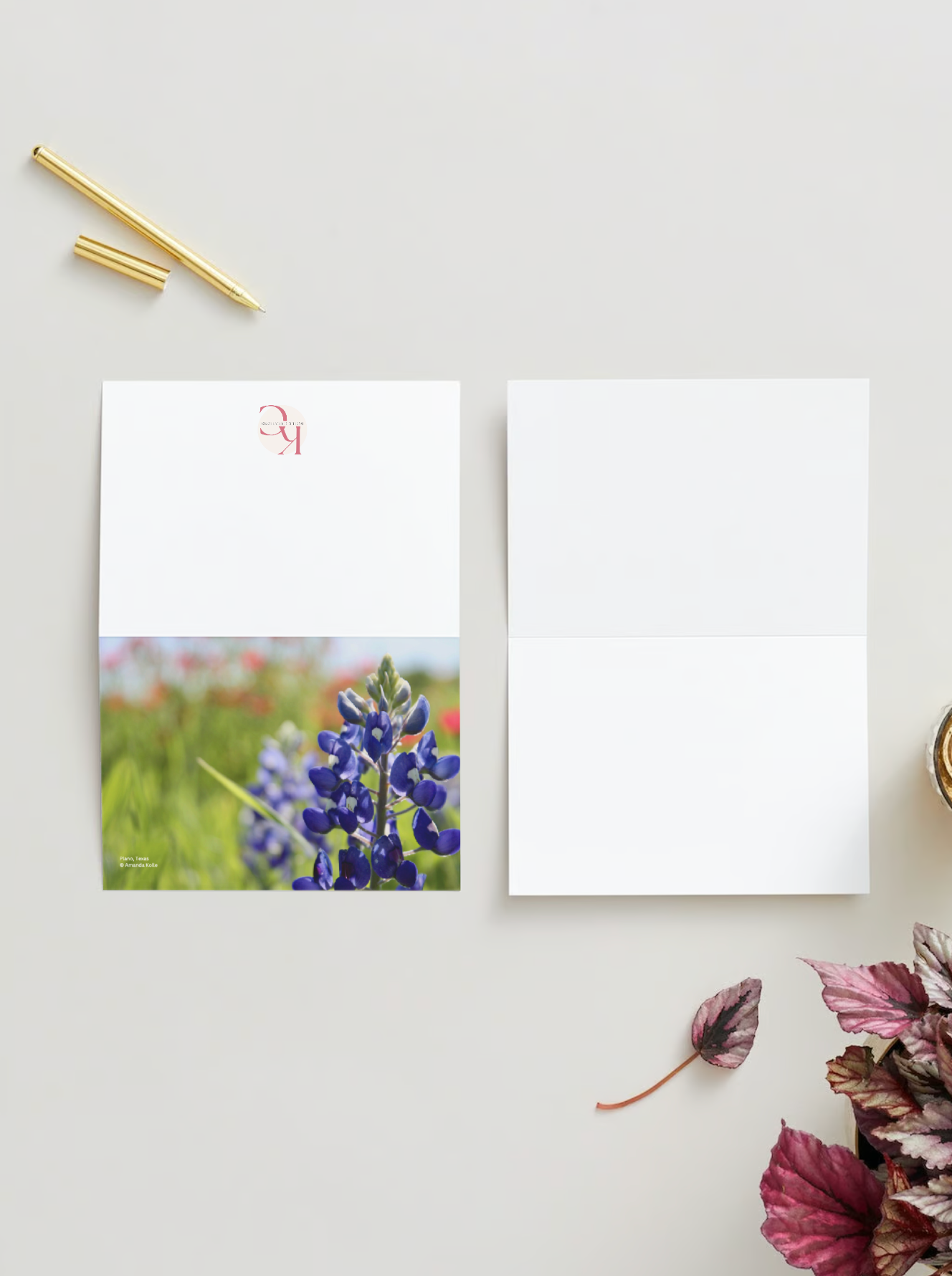Texas Forever Photography Stationery Set