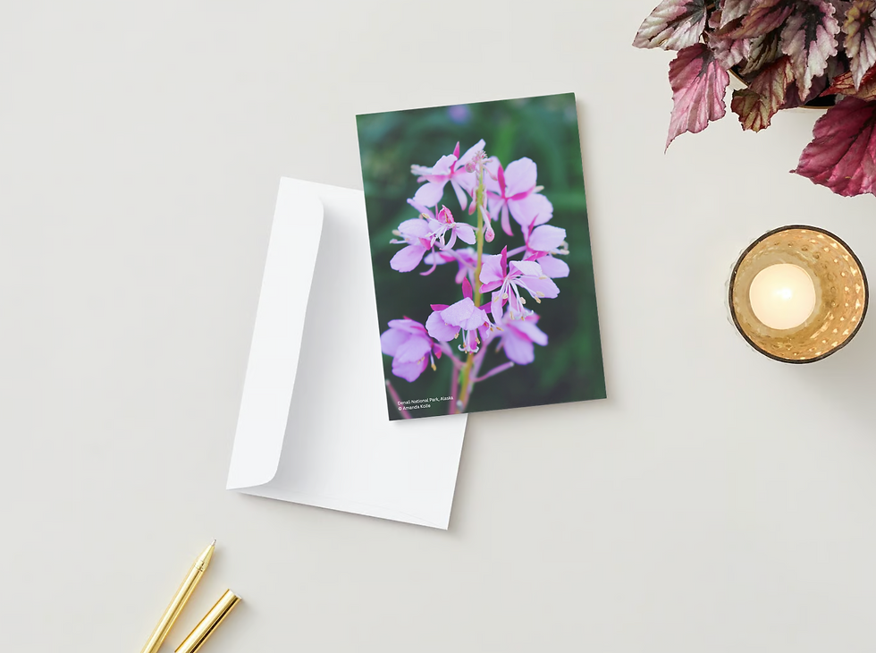 Thumbnail: Blooms & Petals Photography Stationery Set