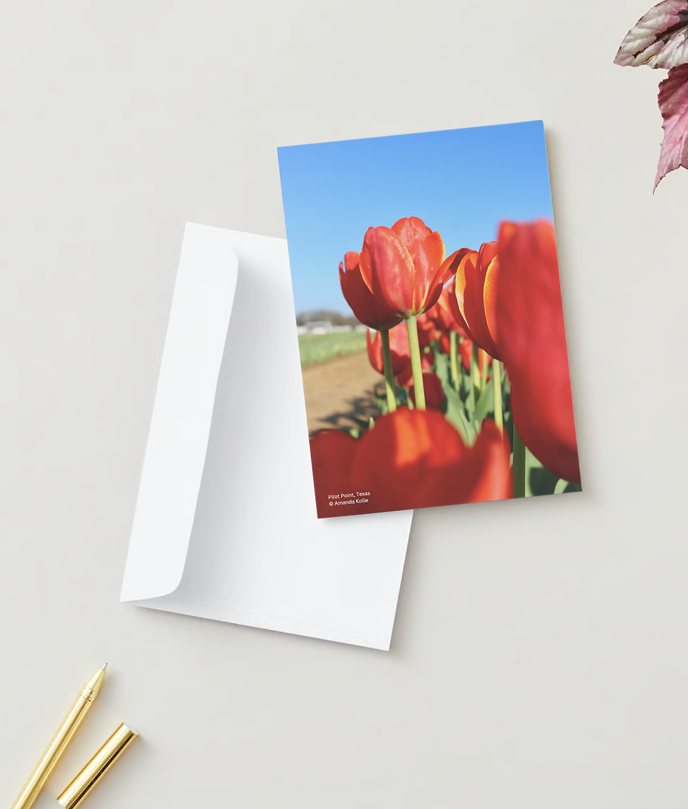 Thumbnail: Beautiful Blooms Photography Stationery Set