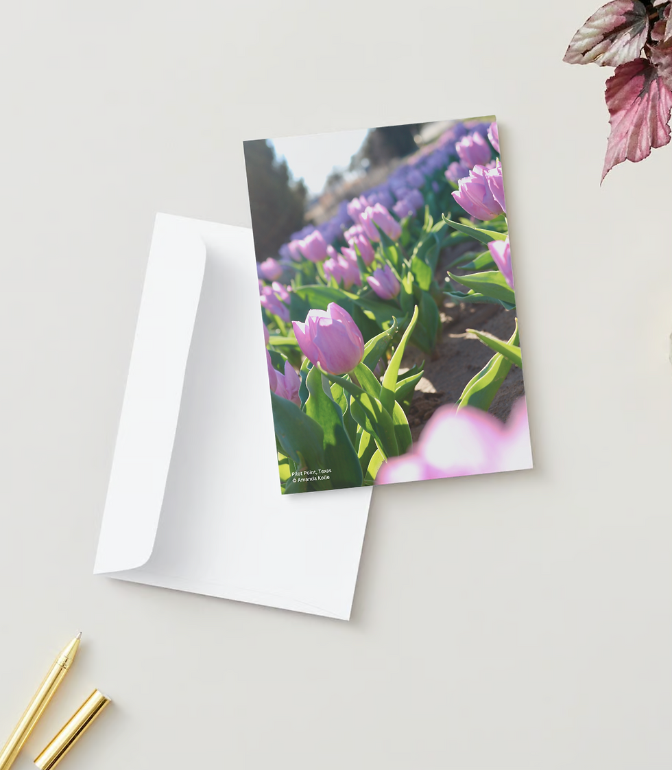 Thumbnail: Beautiful Blooms Photography Stationery Set
