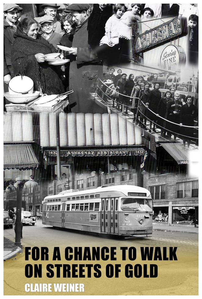 Claire Weiner Poet Ann Arbor