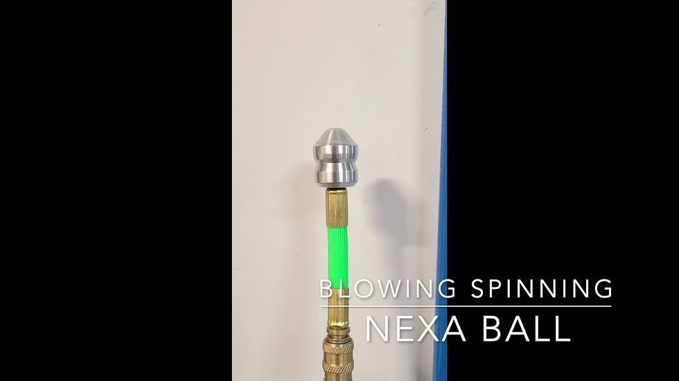 Thumbnail: Blowing Spinning Nexa Ball