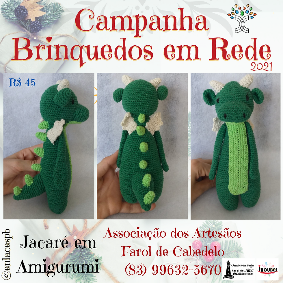 Campanha Brinquedos em Rede 2021 FAROL 5